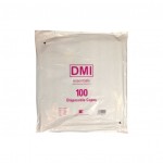 DMI Disposable Capes Pk100 White